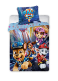 Povlečení do postýlky Paw Patrol Movie jump 100/135, 40/60