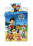 Povlečení do postýlky Paw Patrol parta 100/135, 40/60