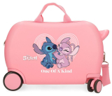 Dětský kufřík na kolečkách Lilo and Stitch One a Kind 45 cm