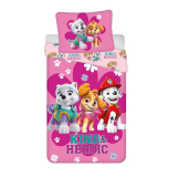 Povlečení Paw Patrol PP475 Heroic 140/200, 70/90