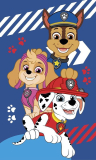 Dětský ručník Paw Patrol blue 50/30