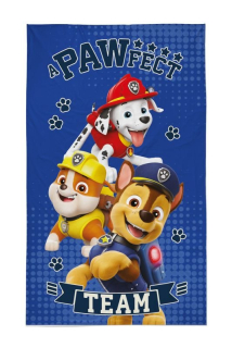 Dětský ručník Paw Patrol Team 50/30