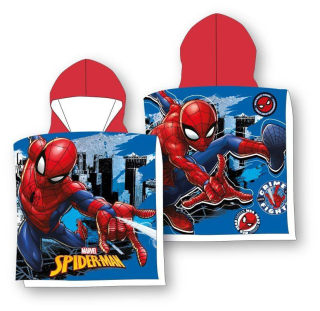 Pončo Spiderman city 55/110