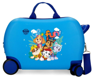 Dětský kufřík na kolečkách Paw Patrol so fun 45 cm