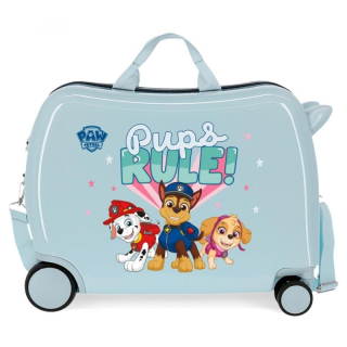 Dětský kufřík na kolečkách Paw Patrol Pups rule MAXI