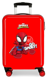 Cestovní kufr ABS Go Spidey 55 cm