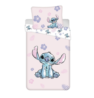 Povlečení Lilo and Stitch Pink 140/200, 70/90