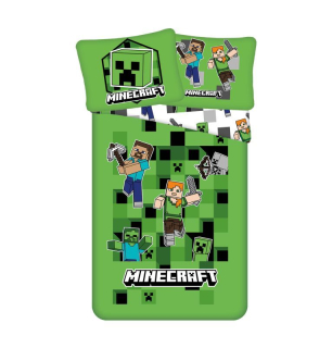 Povlečení Minecraft Out of the Box micro 140/200, 70/90