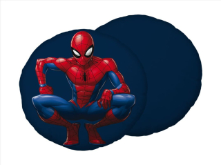 Tvarovaný mikroplyšový polštářek Spiderman 03